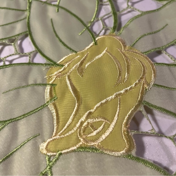 Springtime Embroidered Table-Top Runner - Picture 5 of 13